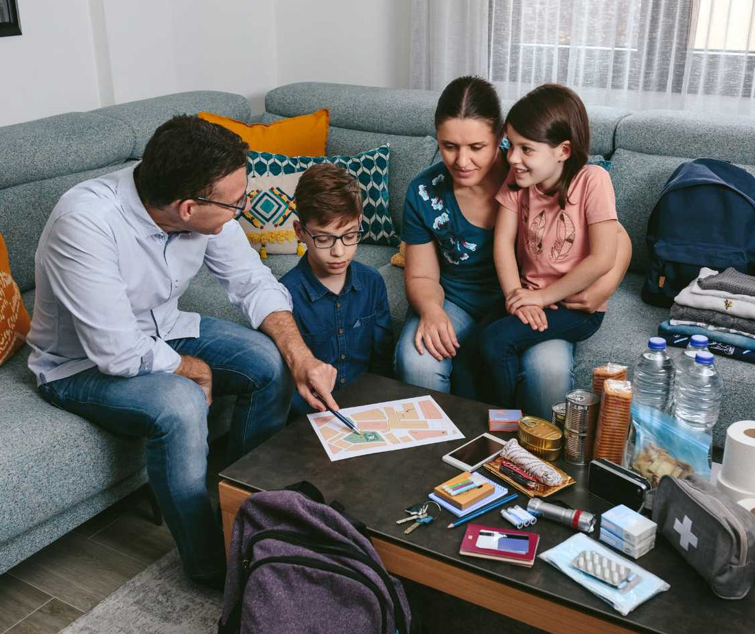 Zelf een noodpakket samenstellen: waar begin je en wat heb je nodig?