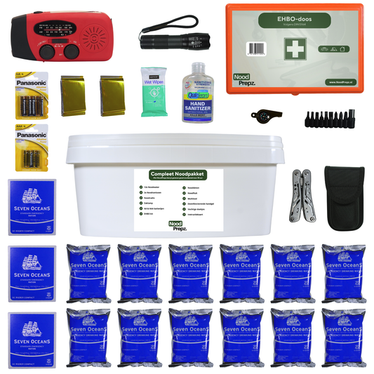 Compleet noodpakket