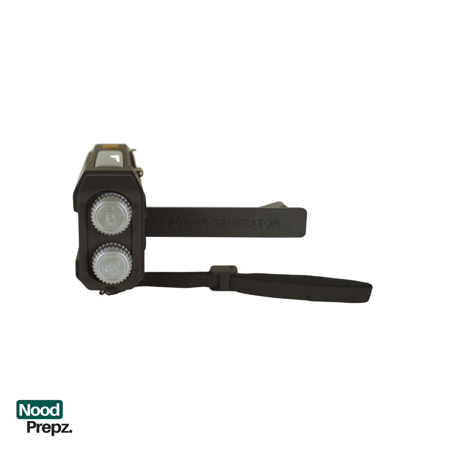 Noodradio met 2000 mAh