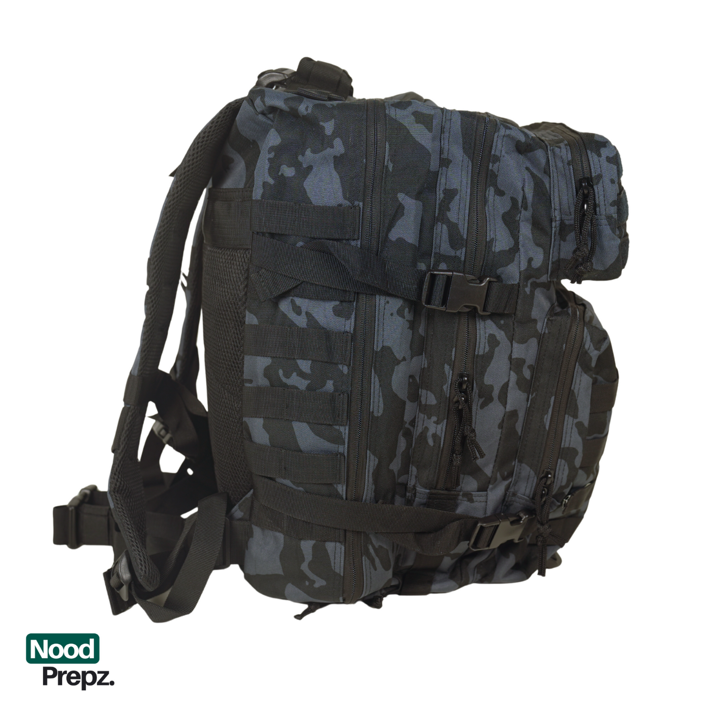 Waterafstotende tactische rugzak – 45L (zwart)