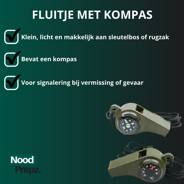 Uitgebreid noodpakket – Seven Oceans voedsel & drinkwater
