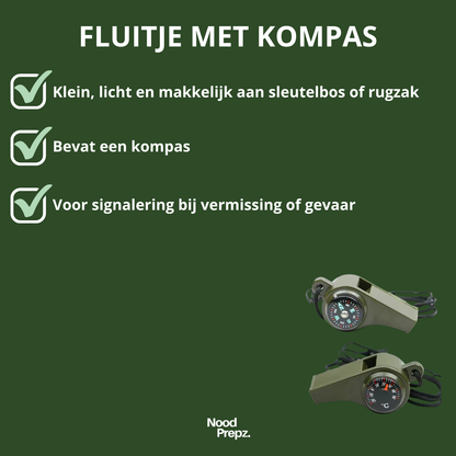 Premium Noodpakket voor Thuis