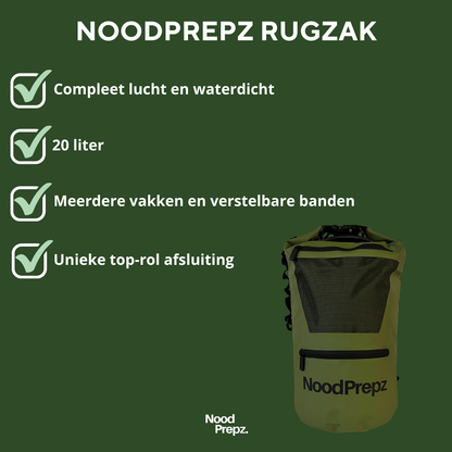 Plus noodpakket