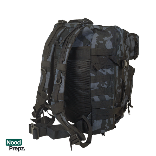 Waterafstotende tactische rugzak – 45L (zwart)
