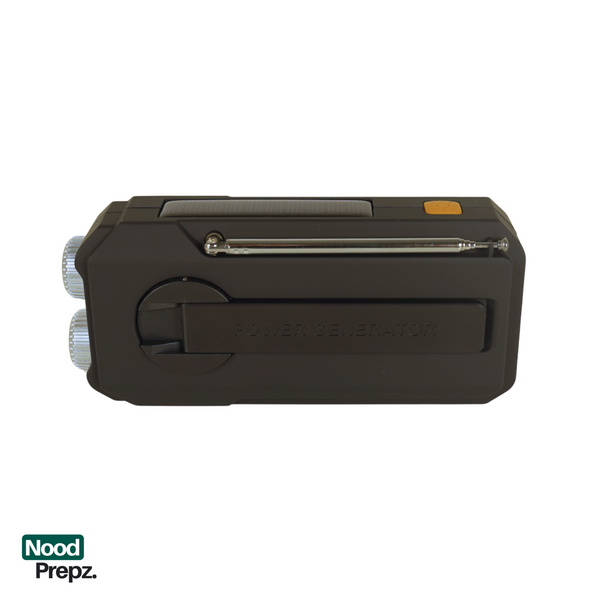 Noodradio met 2000 mAh