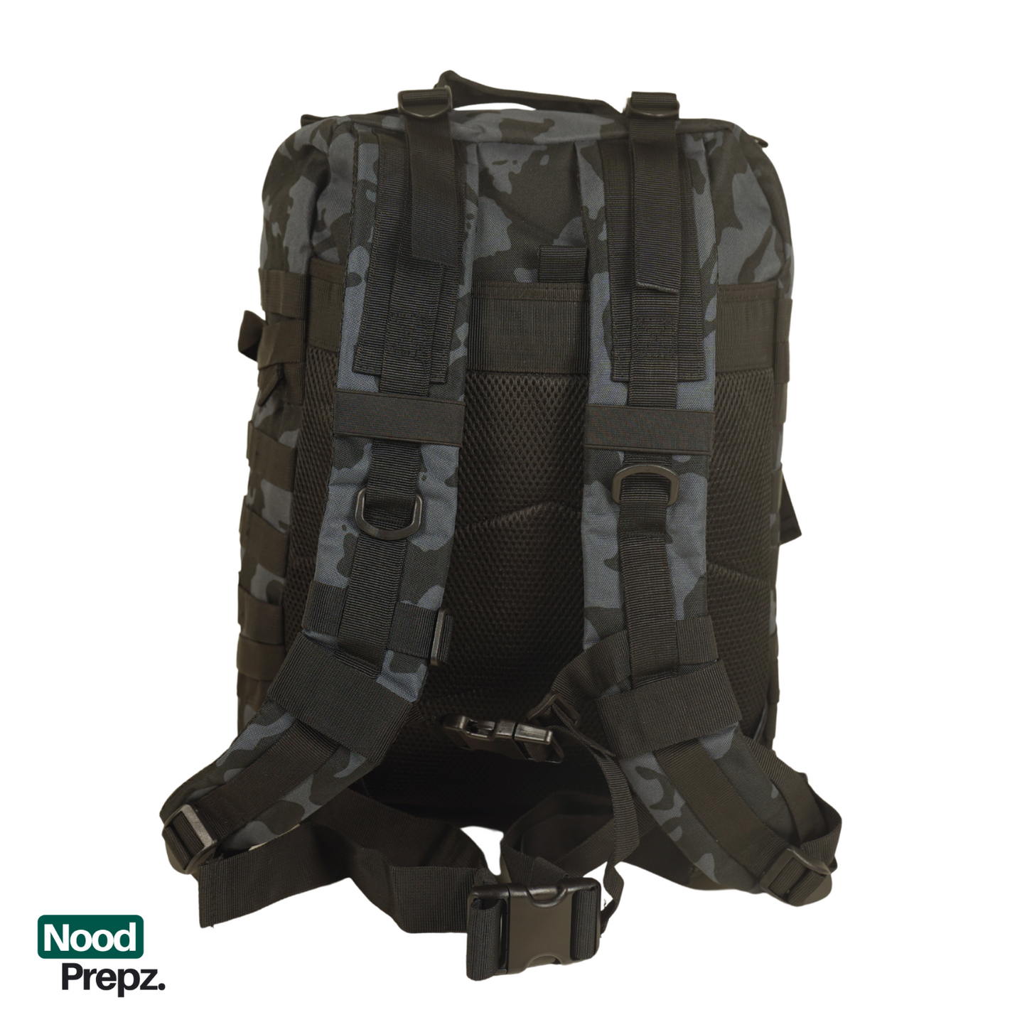 Waterafstotende tactische rugzak – 45L (zwart)