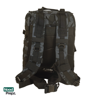 Waterafstotende tactische rugzak – 45L (zwart)