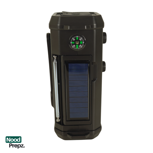 Noodradio met 10.000 mAh