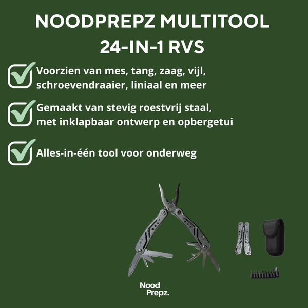 Compleet noodpakket