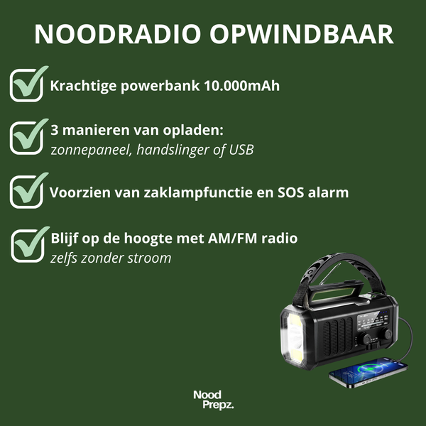 Elite noodpakket