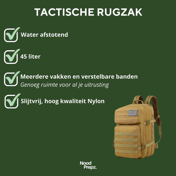 Uitgebreid noodpakket
