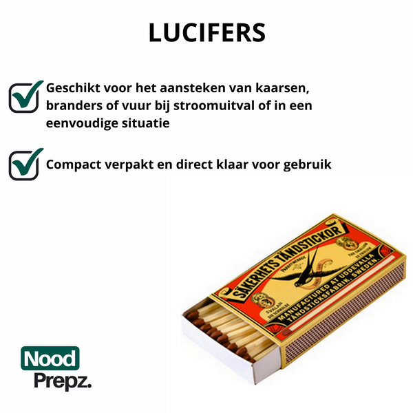 Uitgebreid noodpakket – Seven Oceans voedsel & drinkwater