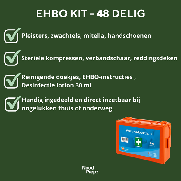 Uitgebreid noodpakket