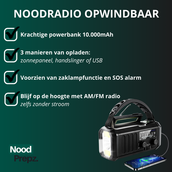 Uitgebreid noodpakket – Seven Oceans voedsel & drinkwater