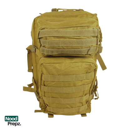 Waterafstotende tactische rugzak – 45L (kaki)