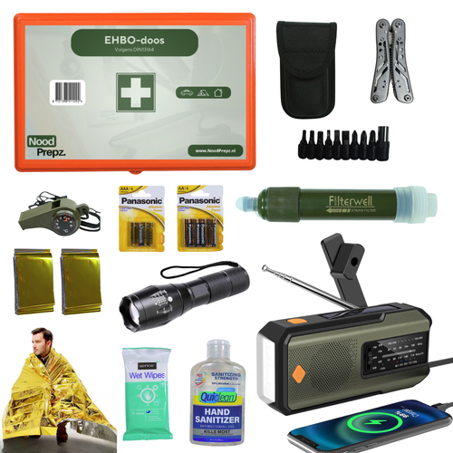 Noodpakket voor Thuis