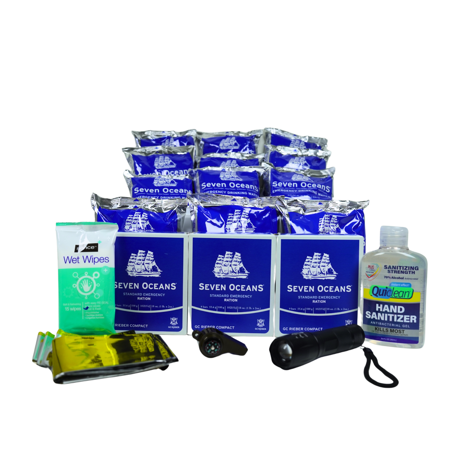 Uitbreidingset 1 persoon (72 uur)