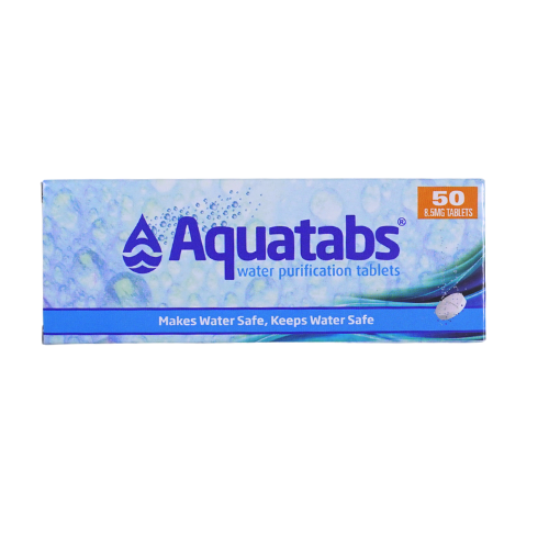 Aquatabs Waterzuiveringstabletten (50 stuks)