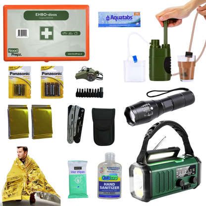 Premium Noodpakket voor Thuis