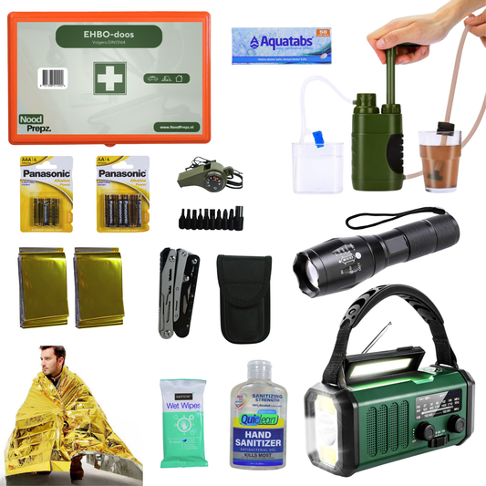 Premium Noodpakket voor Thuis