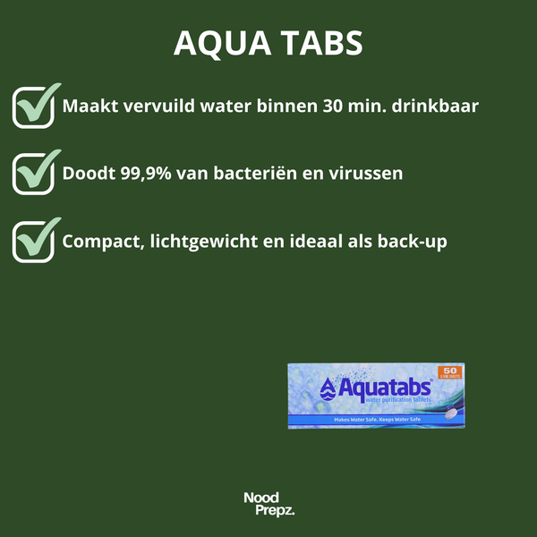 Uitgebreid noodpakket