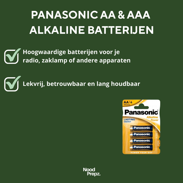 Uitgebreid noodpakket