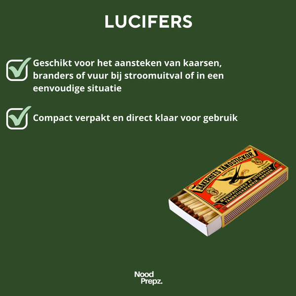 Uitgebreid noodpakket