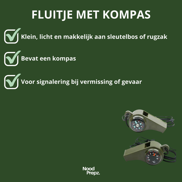 Uitgebreid noodpakket
