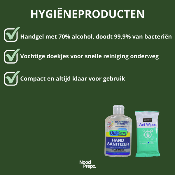 Uitgebreid noodpakket