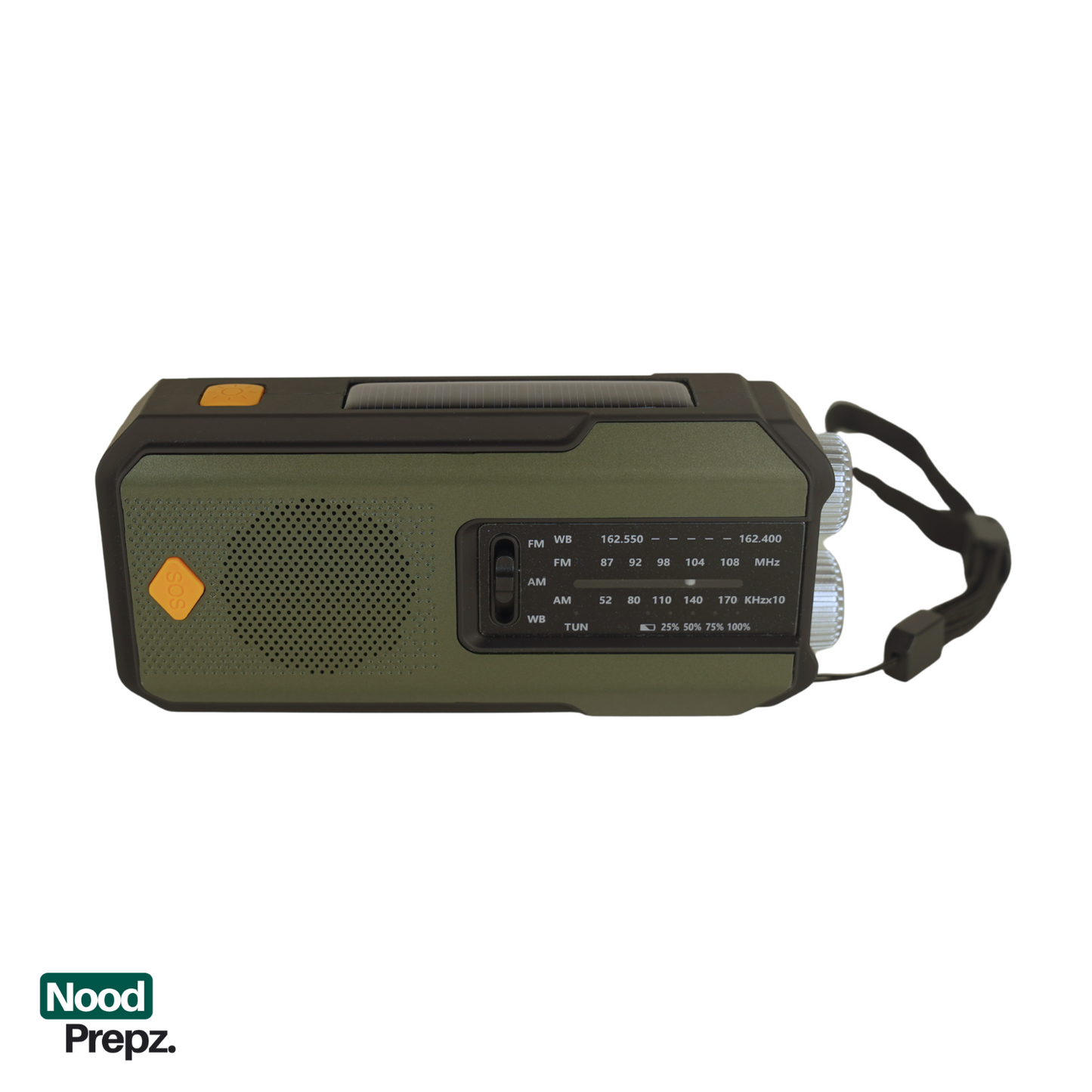Noodradio met 2000 mAh