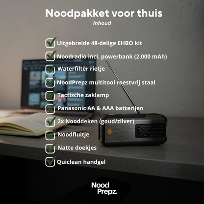 Noodpakket voor Thuis