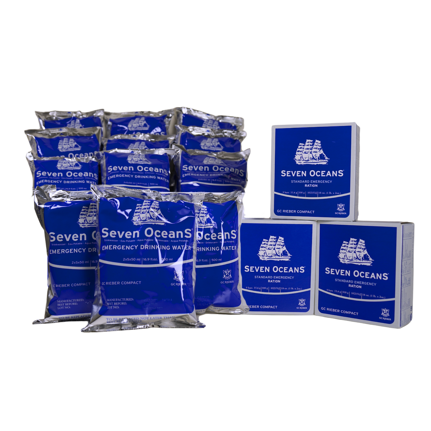 Aanvulling noodrantsoen 1 persoon (72 uur)