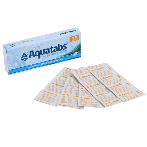 Aquatabs Waterzuiveringstabletten (50 stuks)