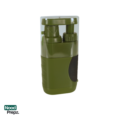 Handpomp waterfilter