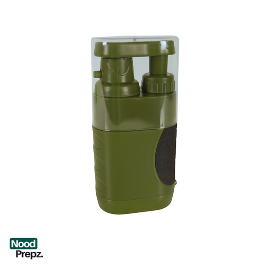 Handpomp waterfilter