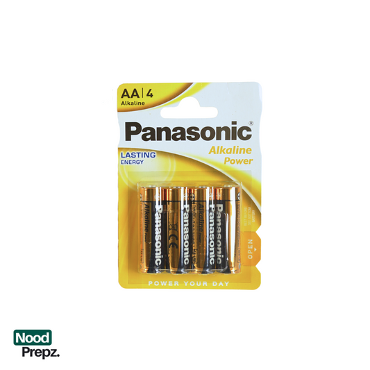 Panasonic Alkaline Batterijen