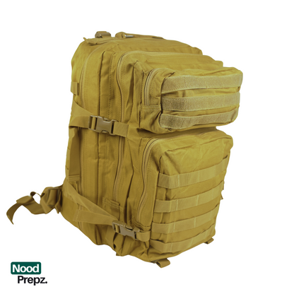 Waterafstotende tactische rugzak – 45L (kaki)