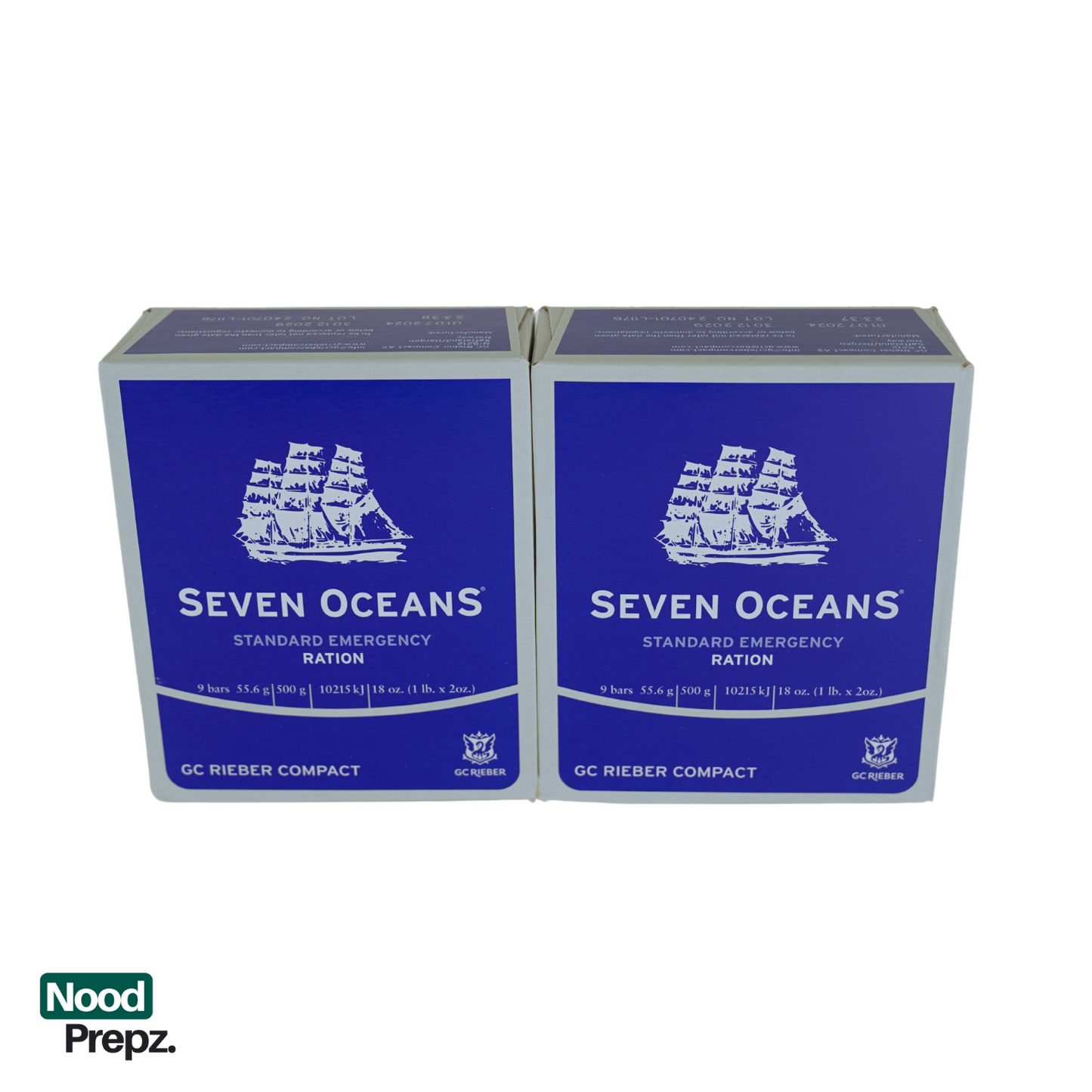 Seven Oceans Noodrantsoen 500g (±2500 kcal)