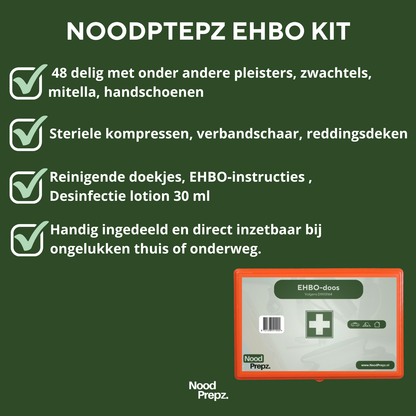 Premium Noodpakket voor Thuis