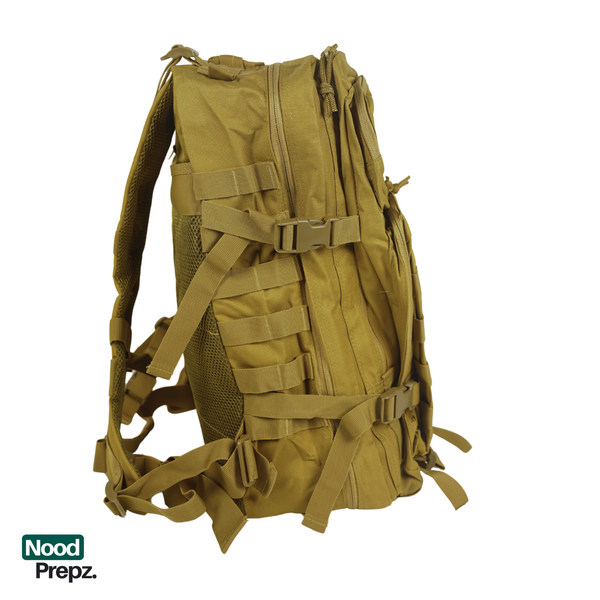 Waterafstotende tactische rugzak – 45L (kaki)