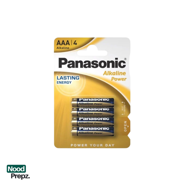 Panasonic Alkaline Batterijen