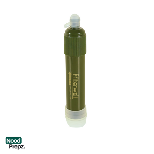 Waterfilter Rietje met Waterzak