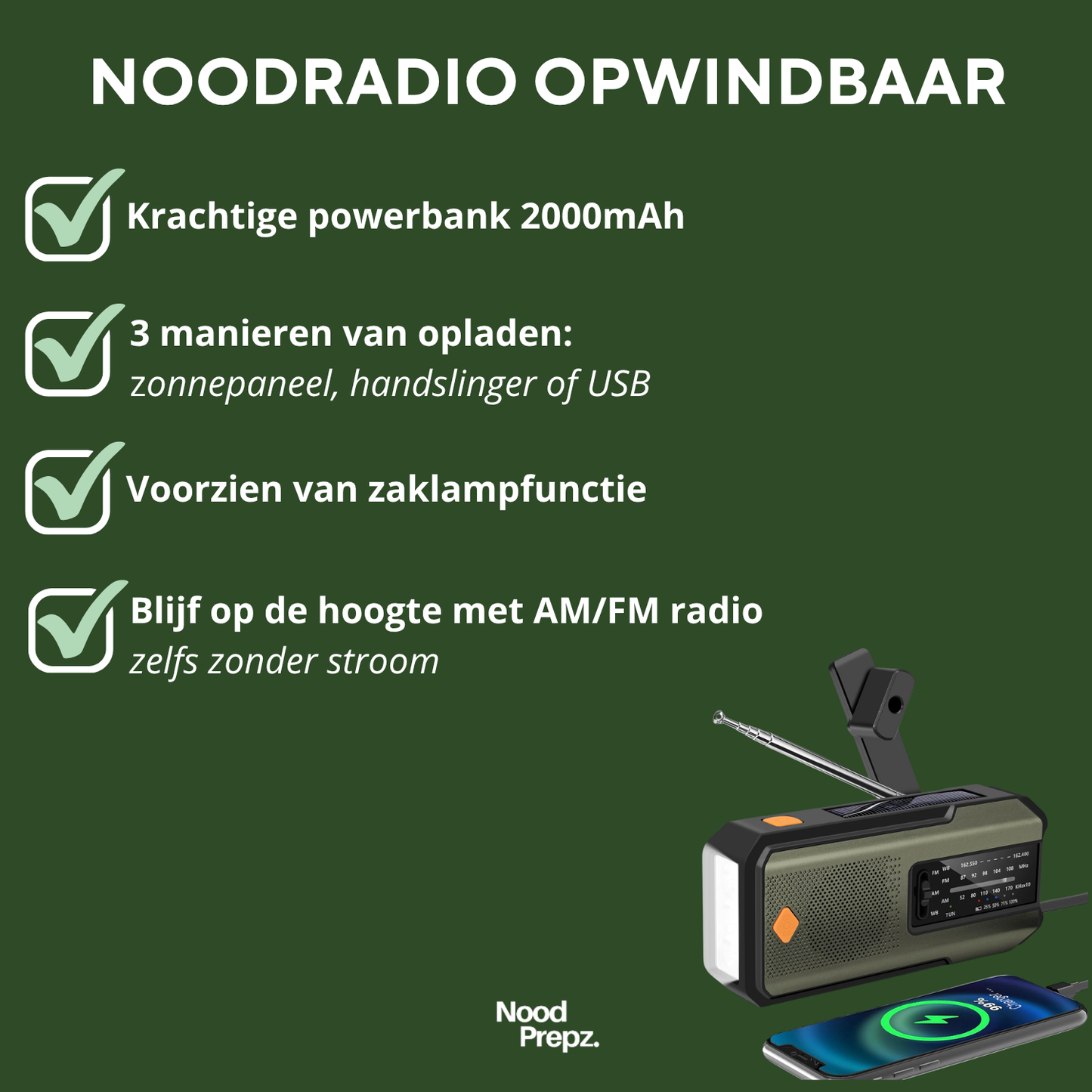 Noodpakket voor Thuis