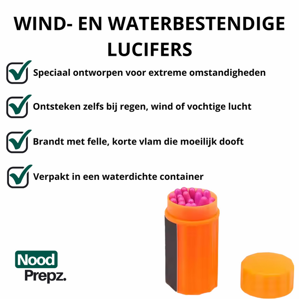 Uitgebreid noodpakket – Seven Oceans voedsel & drinkwater