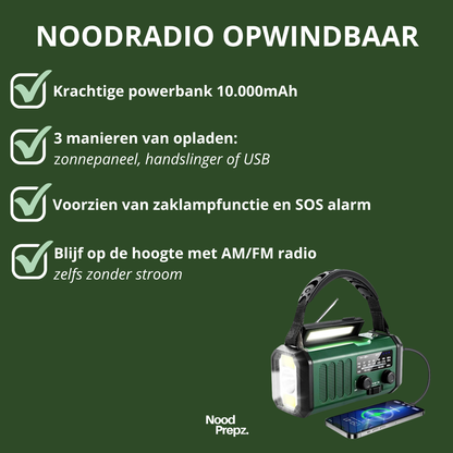 Premium Noodpakket voor Thuis