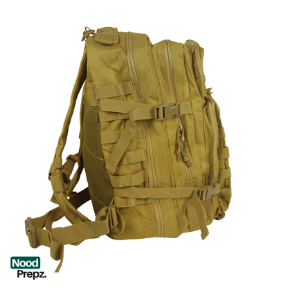 Waterafstotende tactische rugzak – 45L (kaki)