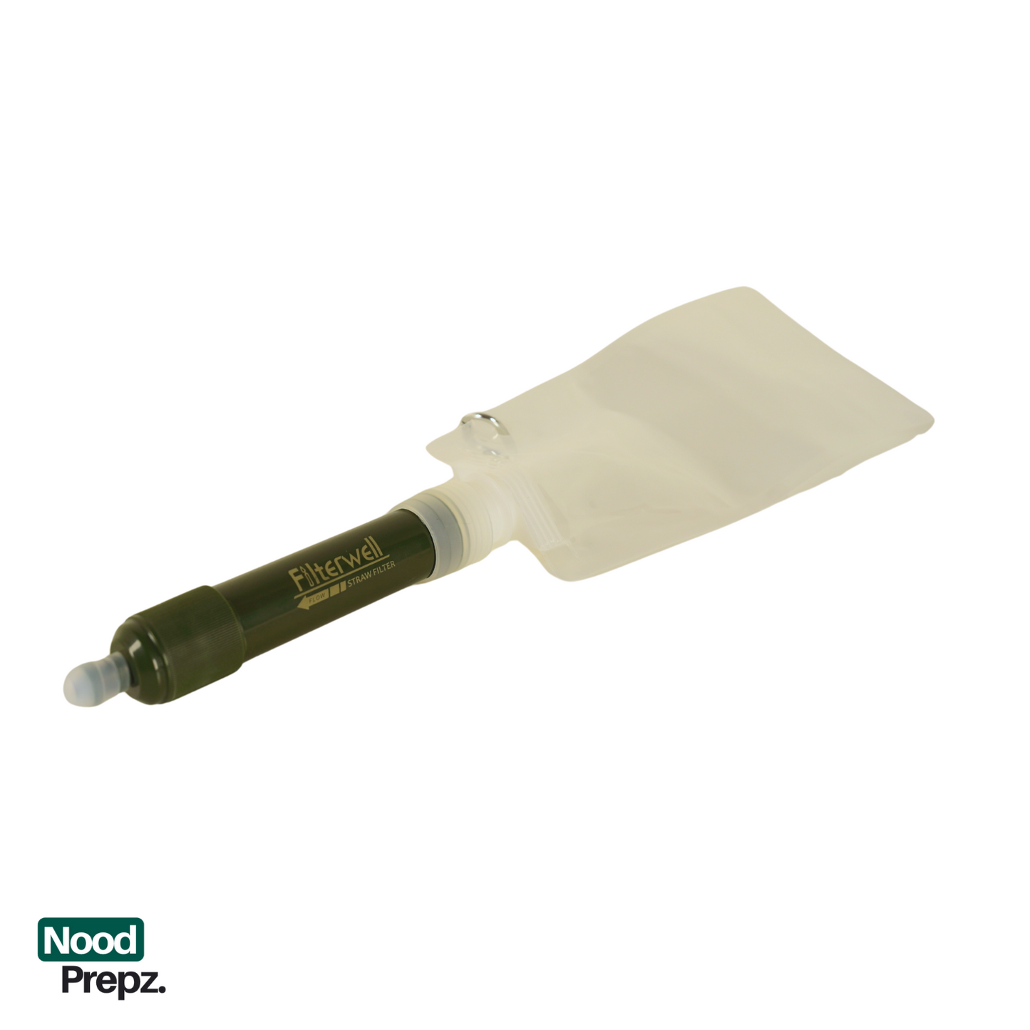 Waterfilter Rietje met Waterzak