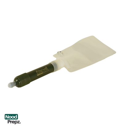 Waterfilter Rietje met Waterzak