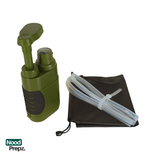 Handpomp waterfilter