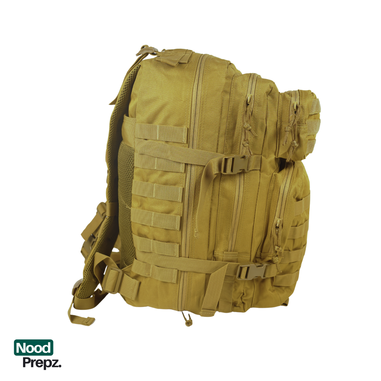 Waterafstotende tactische rugzak – 45L (kaki)